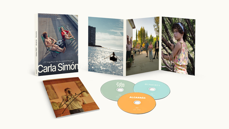 El tríptico de la memoria por Carla Simón en Blu-ray