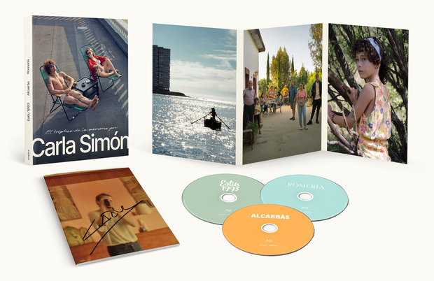 El tr&iacute;ptico de la memoria por Carla Sim&oacute;n en Blu-ray