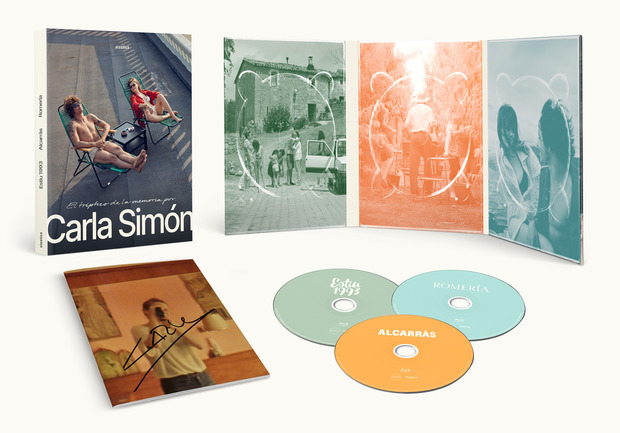 El tr&iacute;ptico de la memoria por Carla Sim&oacute;n en Blu-ray 2