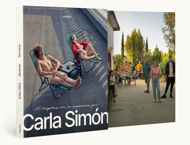 El tr&iacute;ptico de la memoria por Carla Sim&oacute;n en Blu-ray 3