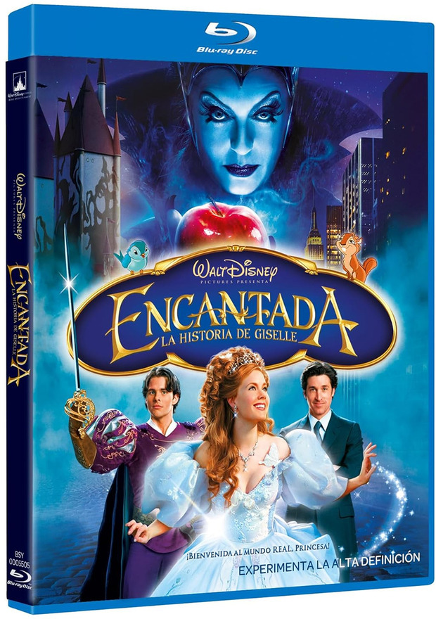 Encantada. La Historia de Giselle Blu-ray 3