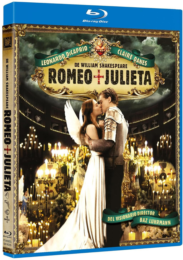 Romeo + Julieta Blu-ray 7