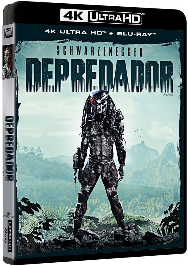 Depredador Ultra HD Blu-ray 9