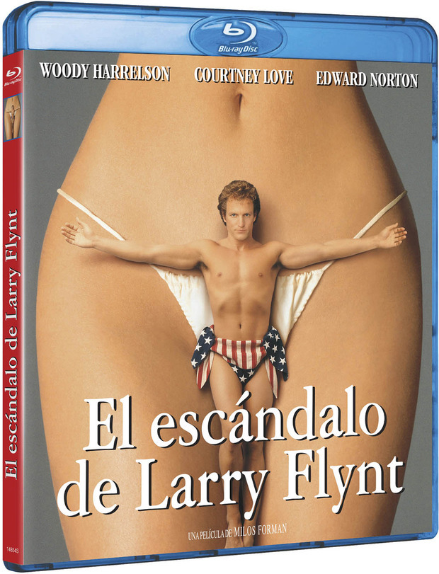 El Esc&aacute;ndalo de Larry Flynt Blu-ray 17