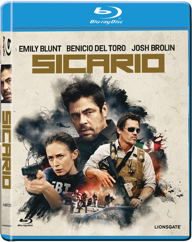 Sicario Blu-ray 21