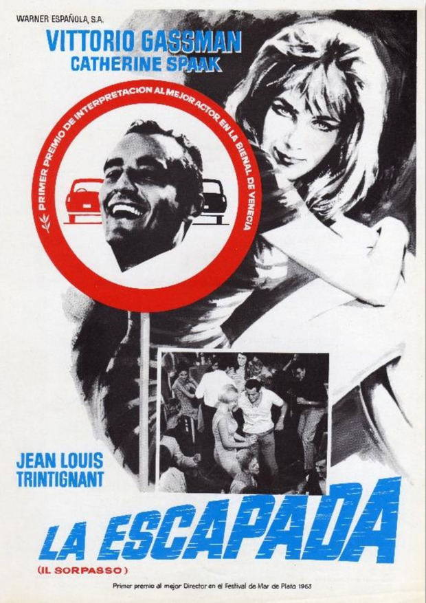 A Contracorriente trabaja en una edici&oacute;n en Blu-ray de La Escapada