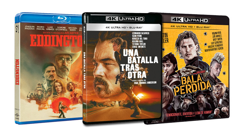 Novedades de esta semana en Blu-ray y UHD 4K (26 - 30 ene)