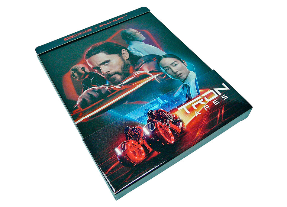 Fotograf&iacute;as del Steelbook de Tron: Ares en UHD 4K y Blu-ray 2