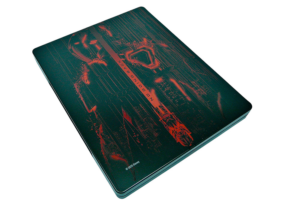 Fotograf&iacute;as del Steelbook de Tron: Ares en UHD 4K y Blu-ray 7