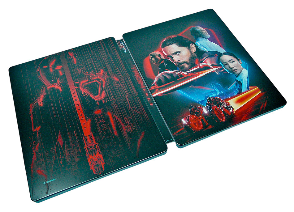 Fotograf&iacute;as del Steelbook de Tron: Ares en UHD 4K y Blu-ray 11