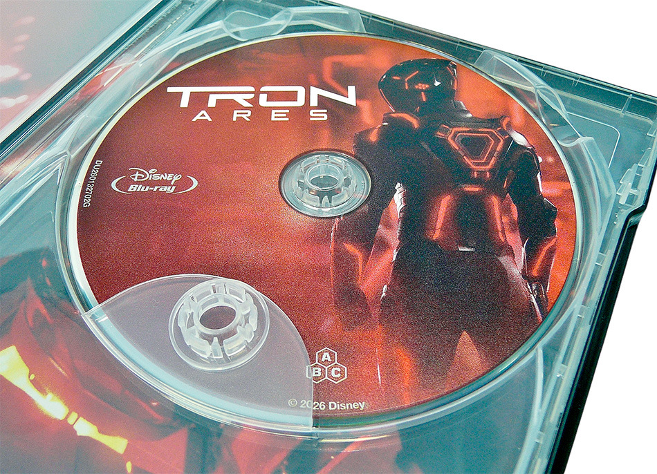 Fotograf&iacute;as del Steelbook de Tron: Ares en UHD 4K y Blu-ray 13
