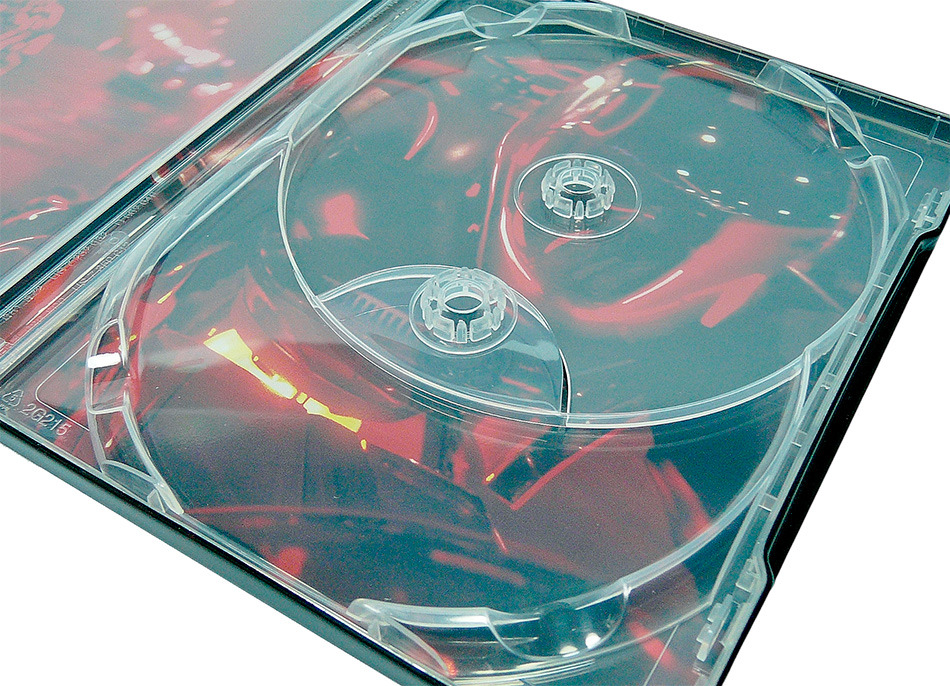 Fotograf&iacute;as del Steelbook de Tron: Ares en UHD 4K y Blu-ray 14