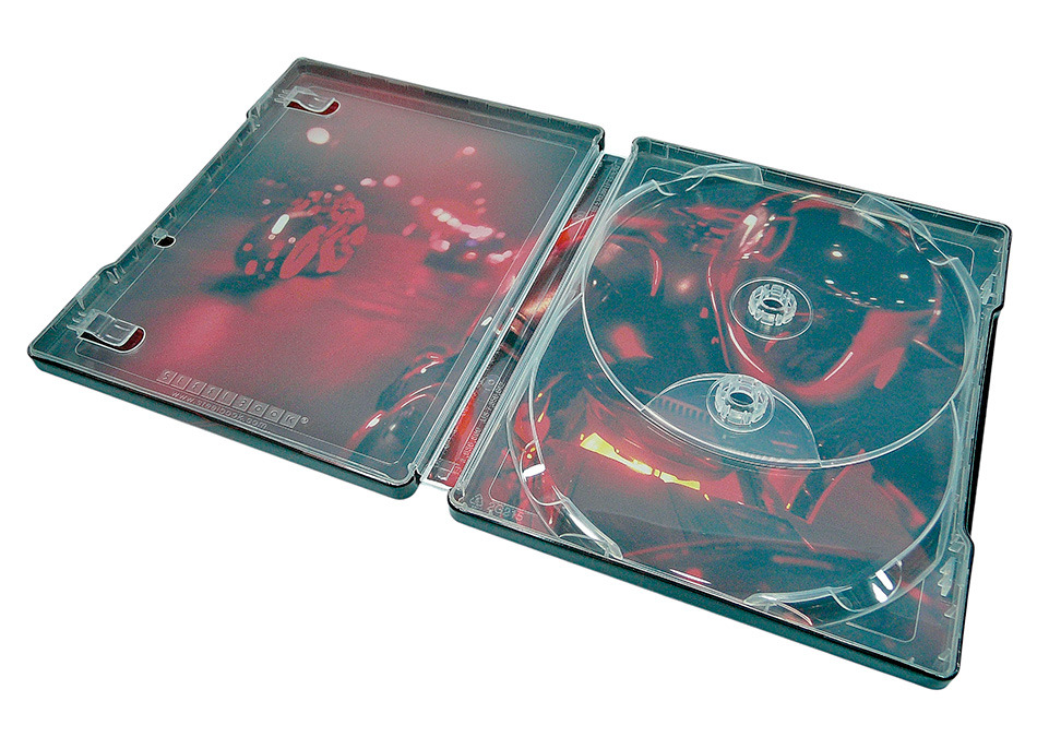 Fotograf&iacute;as del Steelbook de Tron: Ares en UHD 4K y Blu-ray 16