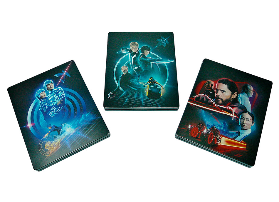 Fotograf&iacute;as del Steelbook de Tron: Ares en UHD 4K y Blu-ray 18