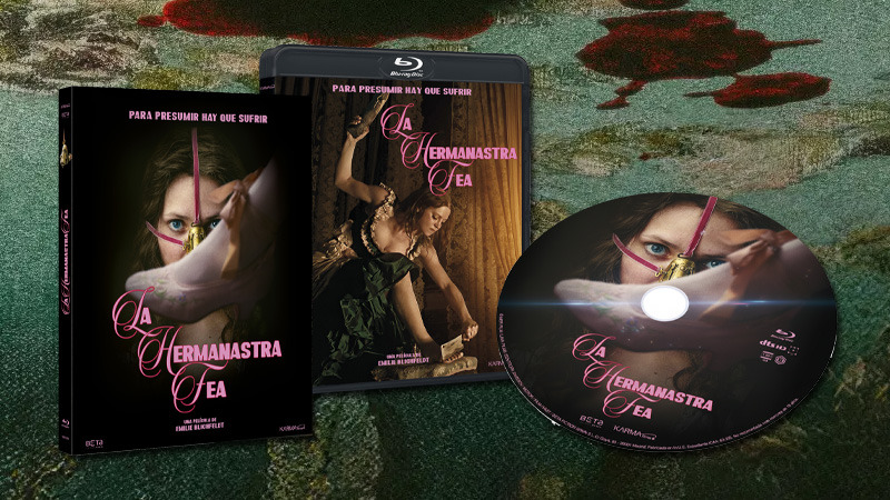 Edición con funda para La Hermanastra Fea en Blu-ray