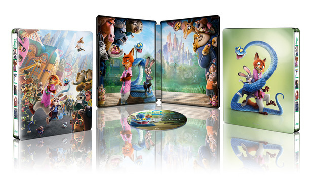 Zootr&oacute;polis 2 - Edici&oacute;n Met&aacute;lica Blu-ray 2