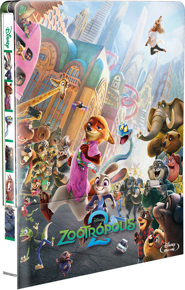 Zootr&oacute;polis 2 - Edici&oacute;n Met&aacute;lica Blu-ray 3