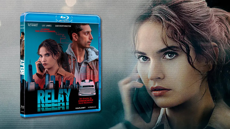 Todos los detalles del thriller Relay en Blu-ray