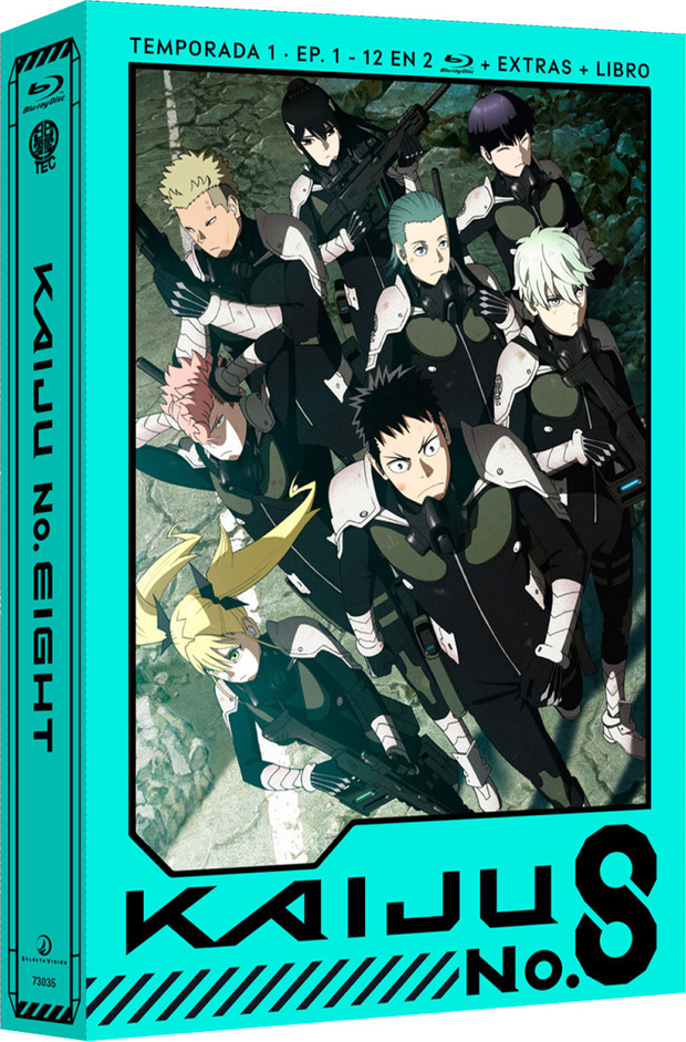 Kaiju No. 8 - Primera Temporada (Edici&oacute;n Coleccionista) Blu-ray 2