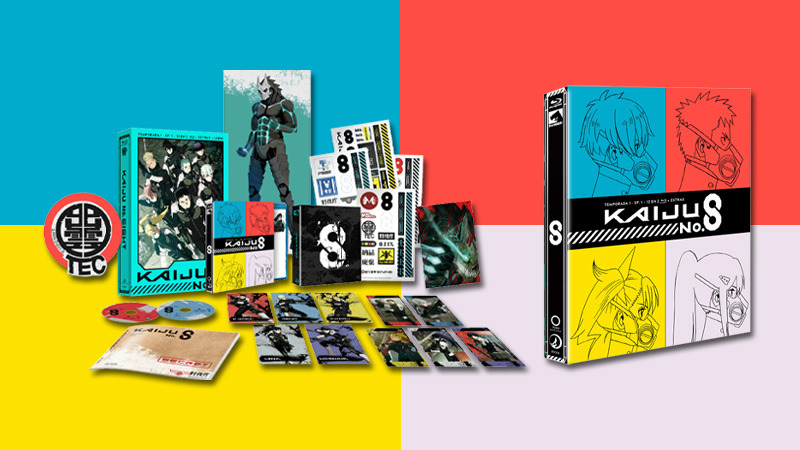 Dos ediciones para la primera temporada de Kaiju No. 8 en Blu-ray