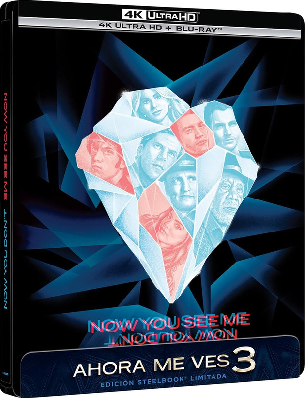 Ahora me Ves 3 - Edici&oacute;n Met&aacute;lica Ultra HD Blu-ray 1