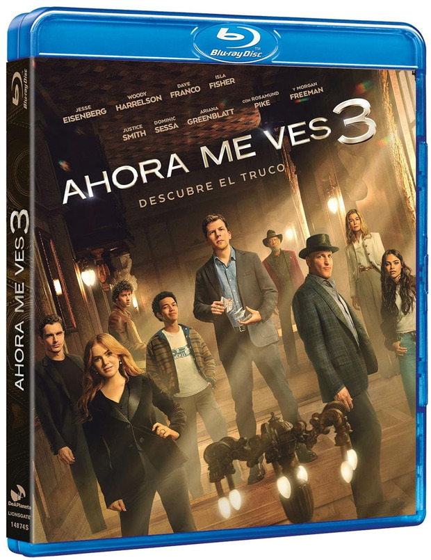 Ahora me Ves 3 Blu-ray 4