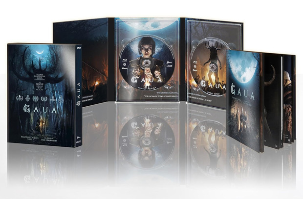 Gaua - Edici&oacute;n Coleccionista Blu-ray 1