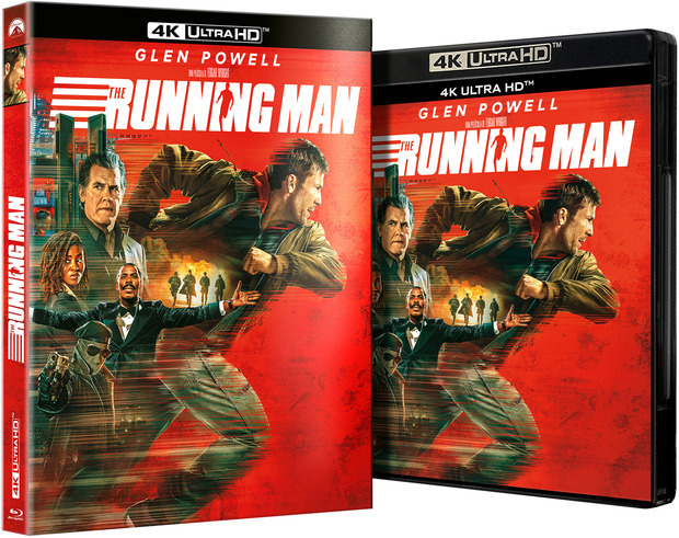 The Running Man Ultra HD Blu-ray 3