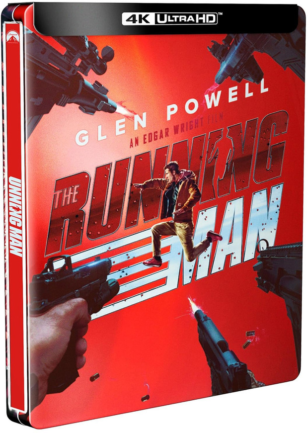 The Running Man - Edici&oacute;n Met&aacute;lica Ultra HD Blu-ray 5