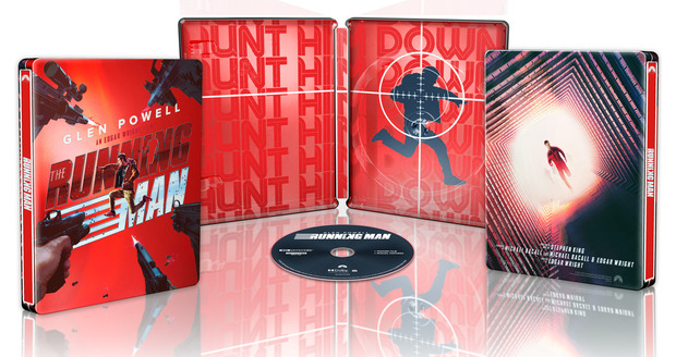 The Running Man -dirigida por Edgar Wright- en UHD 4K y Steelbook