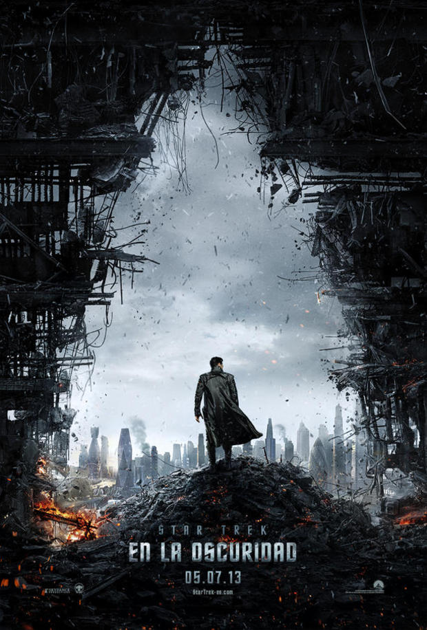 Primer póster de Star Trek Into Darkness de J.J. Abrams