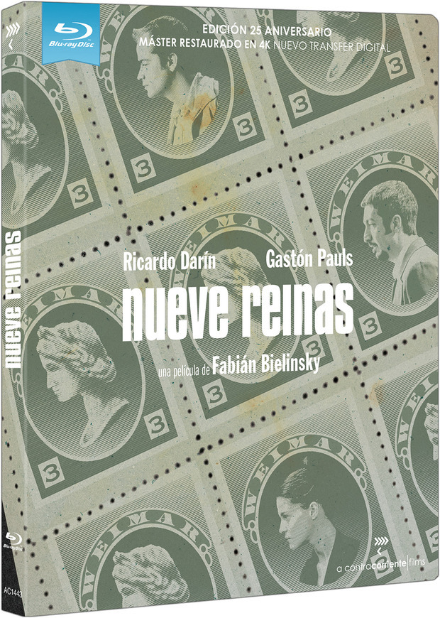 Nueve Reinas Blu-ray 1