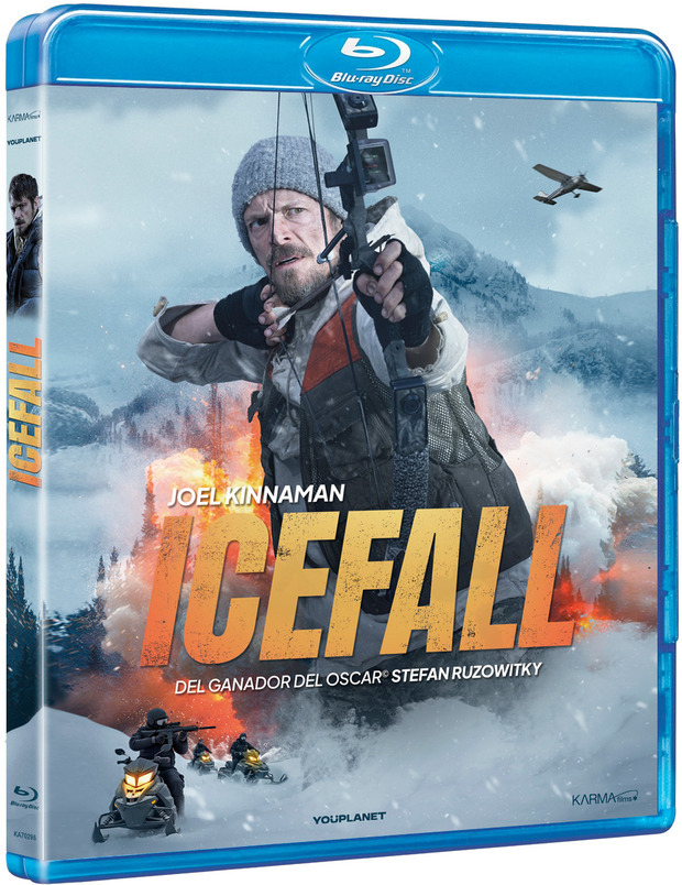 Icefall Blu-ray 1