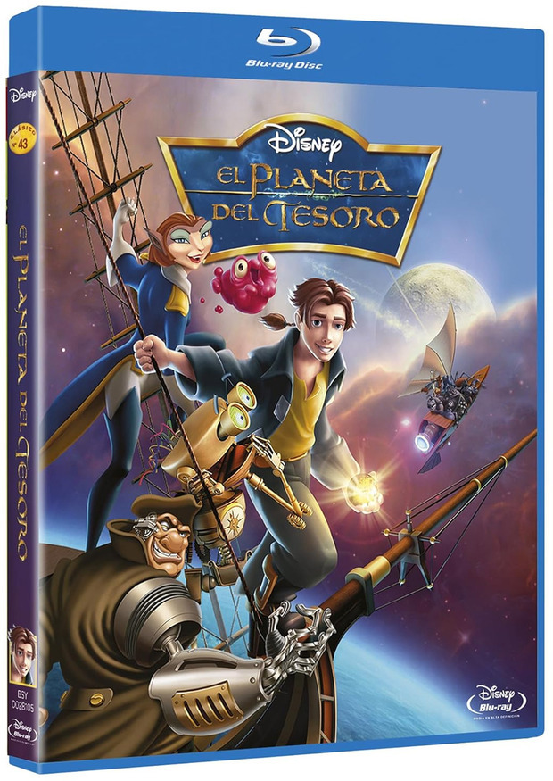 El Planeta del Tesoro Blu-ray 1