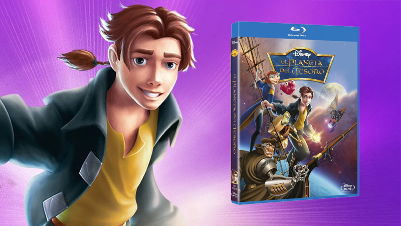 El Planeta del Tesoro en Blu-ray, una reedición con el tirón de una novedad