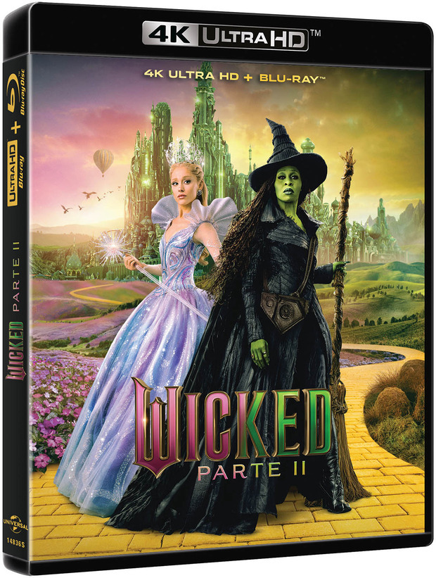 Wicked Parte II Ultra HD Blu-ray 6