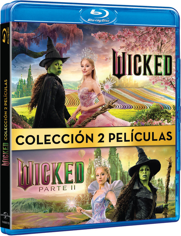 Wicked - Colecci&oacute;n 2 Pel&iacute;culas Blu-ray 9
