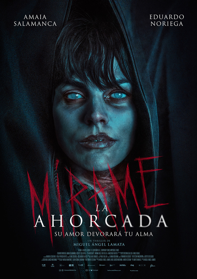 P&oacute;ster de la pel&iacute;cula La Ahorcada