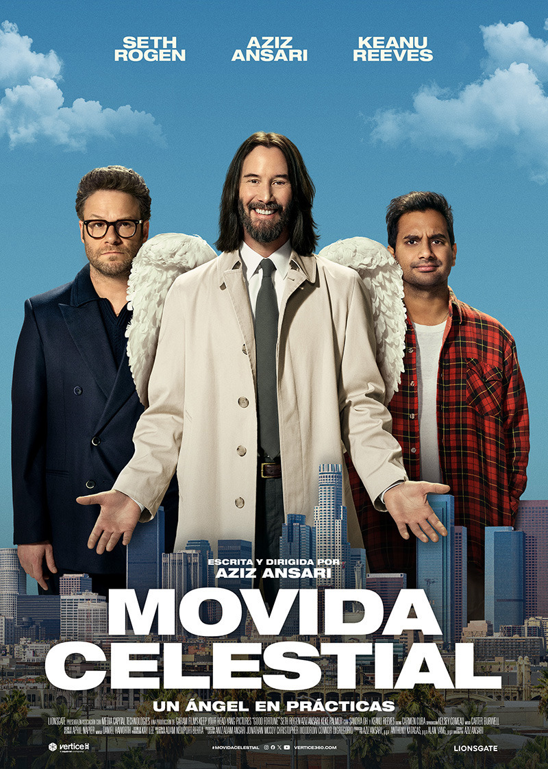 P&oacute;ster de la pel&iacute;cula Movida Celestial