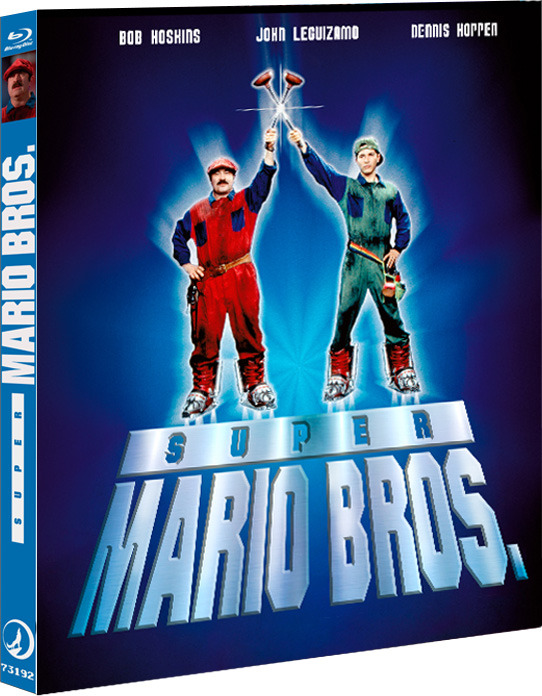 La adaptaci&oacute;n en imagen real de Super Mario Bros. en Blu-ray