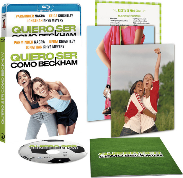 Quiero ser como Beckham Blu-ray 1