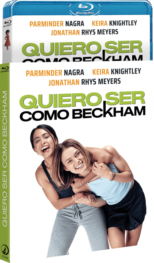 Quiero ser como Beckham Blu-ray 2