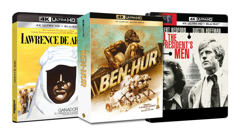 Novedades de esta semana en Blu-ray y UHD 4K (23 - 27 feb)