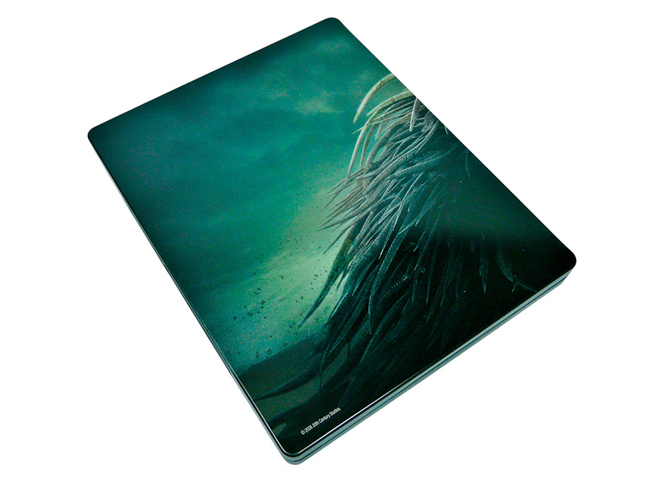 Fotograf&iacute;as del Steelbook de Predator: Badlands en UHD 4K y Blu-ray 7