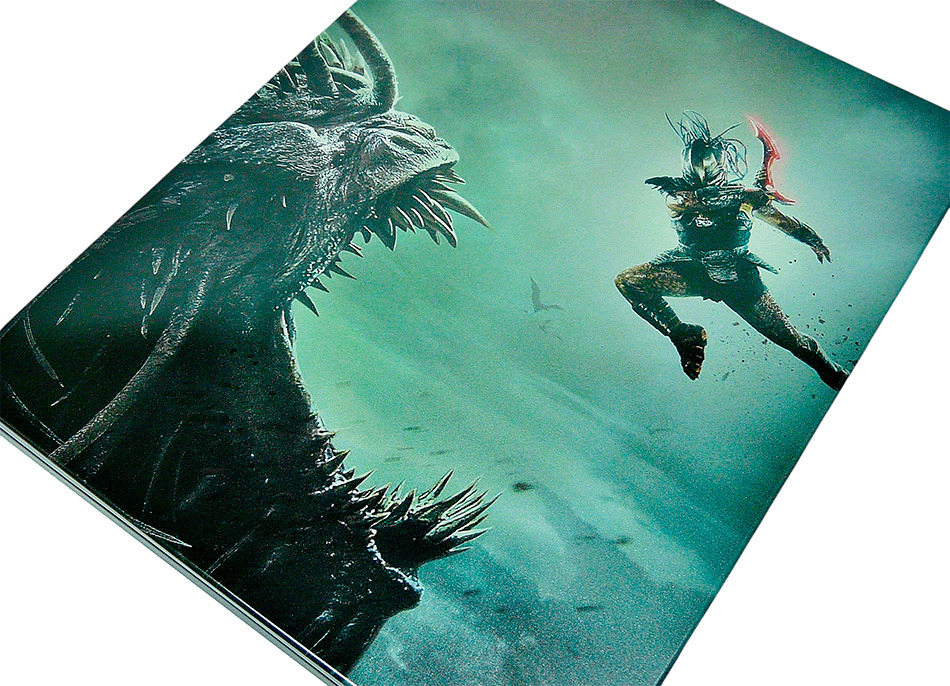 Fotograf&iacute;as del Steelbook de Predator: Badlands en UHD 4K y Blu-ray 10