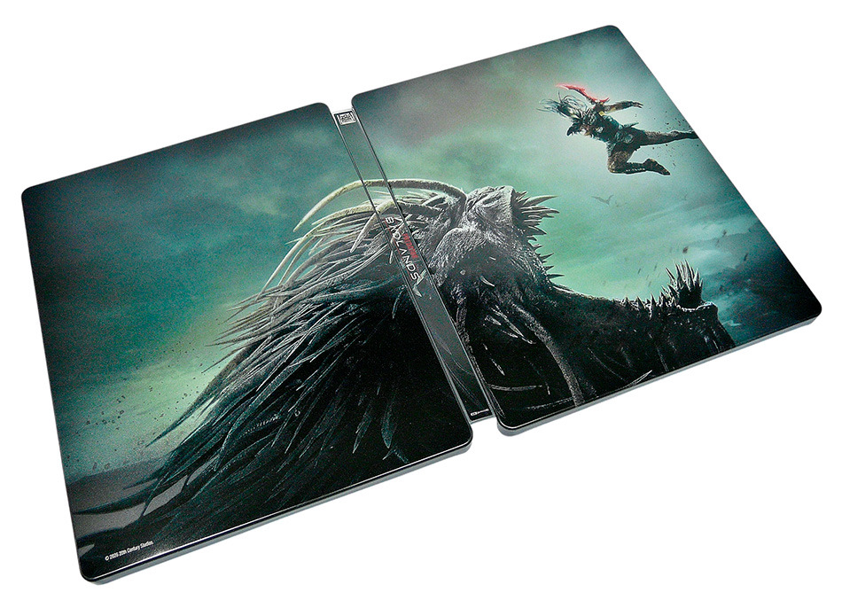 Fotograf&iacute;as del Steelbook de Predator: Badlands en UHD 4K y Blu-ray 11