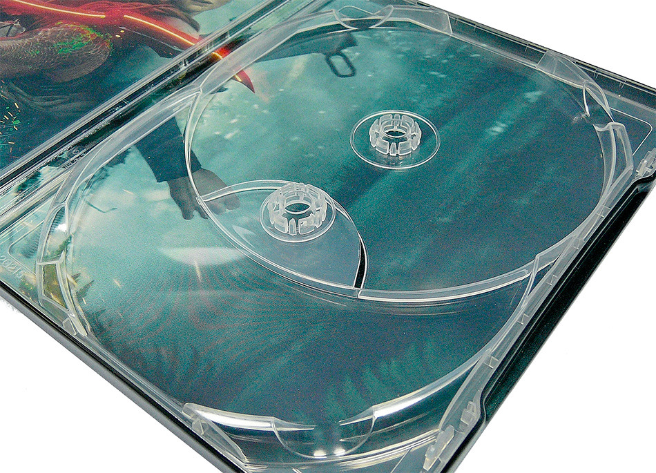 Fotograf&iacute;as del Steelbook de Predator: Badlands en UHD 4K y Blu-ray 14