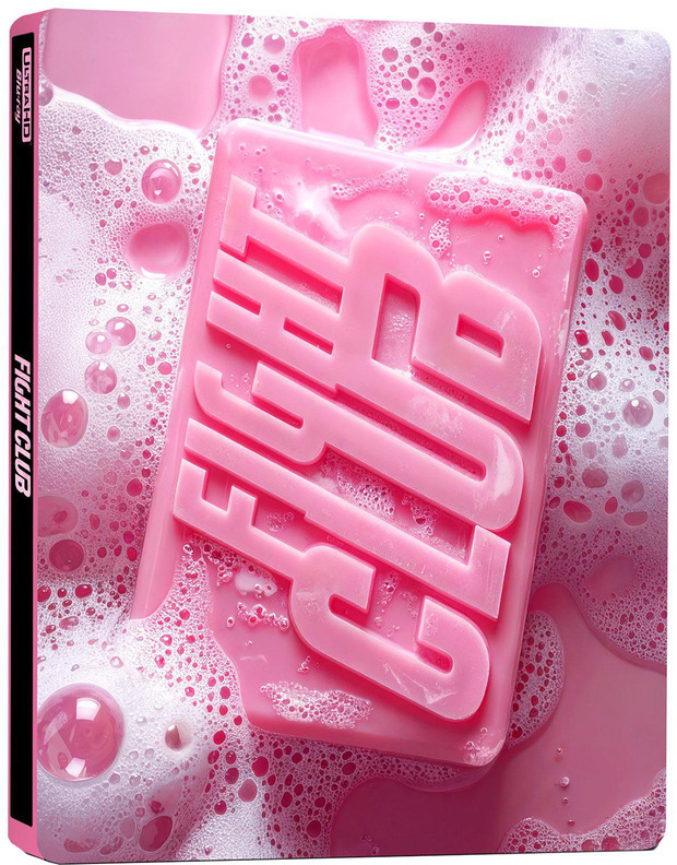 El Club de la Lucha - Edici&oacute;n Met&aacute;lica Ultra HD Blu-ray 1