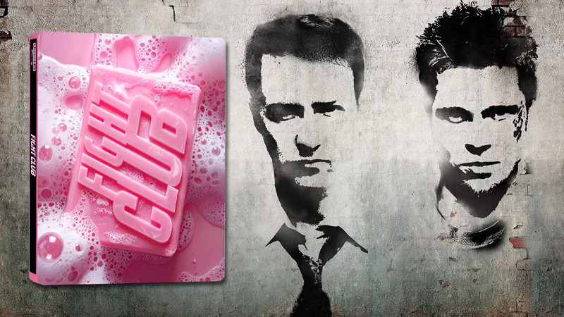 Anuncio oficial del Steelbook de El Club de la Lucha en UHD 4K