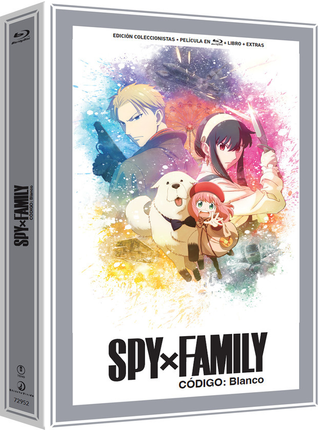 Spy x Family C&oacute;digo: Blanco - Edici&oacute;n Coleccionista Blu-ray 2